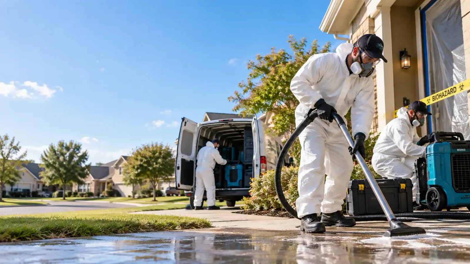 Biohazard Cleanup in North Providence, RI